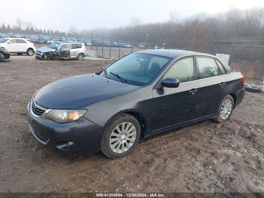 2009 Subaru Impreza 2.5I Premium VIN: JF1GE60629H517036 Lot: 41204054