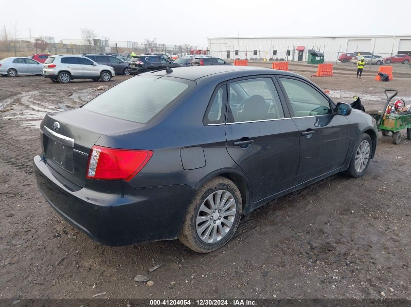 2009 Subaru Impreza 2.5I Premium VIN: JF1GE60629H517036 Lot: 41204054