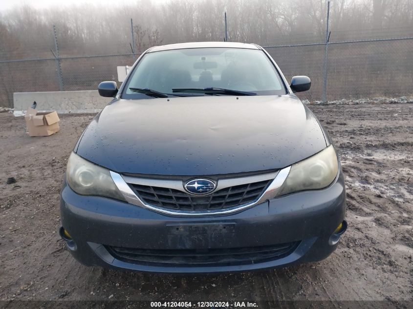 2009 Subaru Impreza 2.5I Premium VIN: JF1GE60629H517036 Lot: 41204054