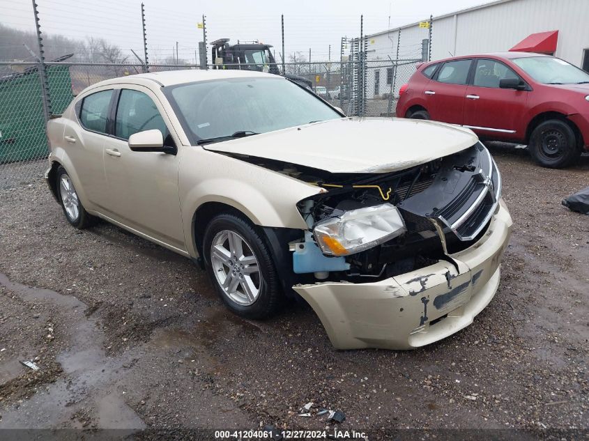 2010 Dodge Avenger Express VIN: 1B3CC1FB8AN229289 Lot: 41204061