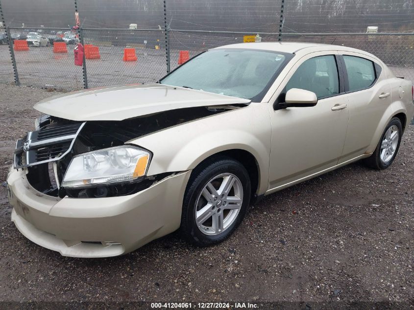 2010 Dodge Avenger Express VIN: 1B3CC1FB8AN229289 Lot: 41204061