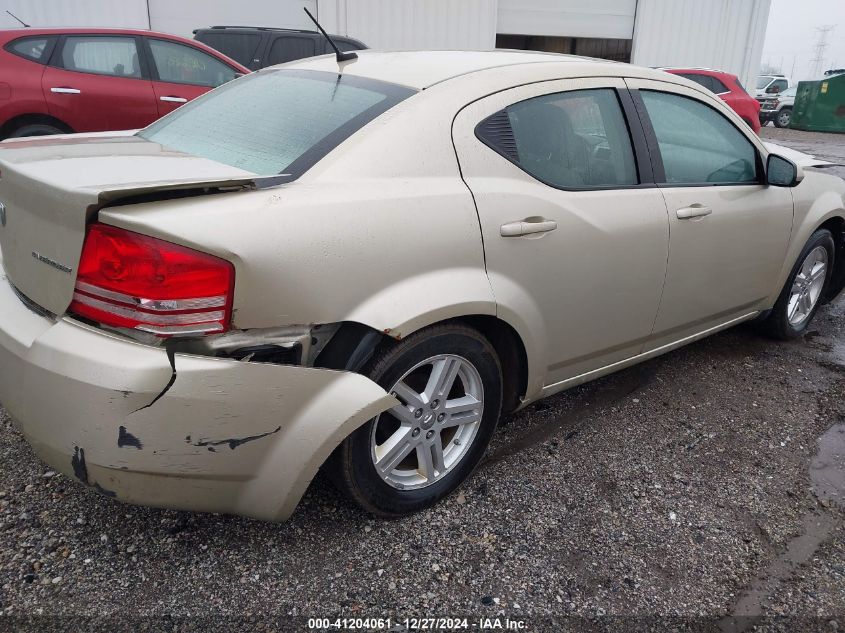 2010 Dodge Avenger Express VIN: 1B3CC1FB8AN229289 Lot: 41204061