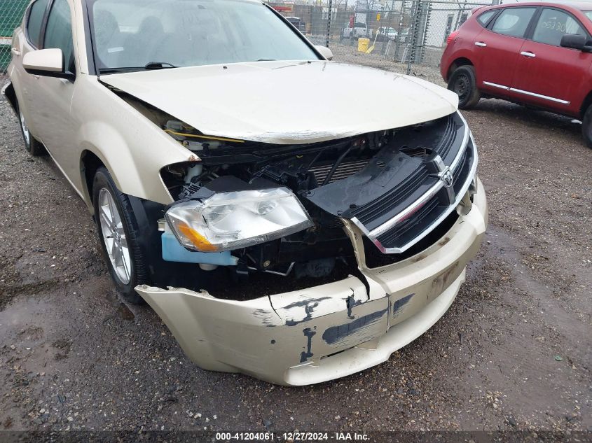 2010 Dodge Avenger Express VIN: 1B3CC1FB8AN229289 Lot: 41204061