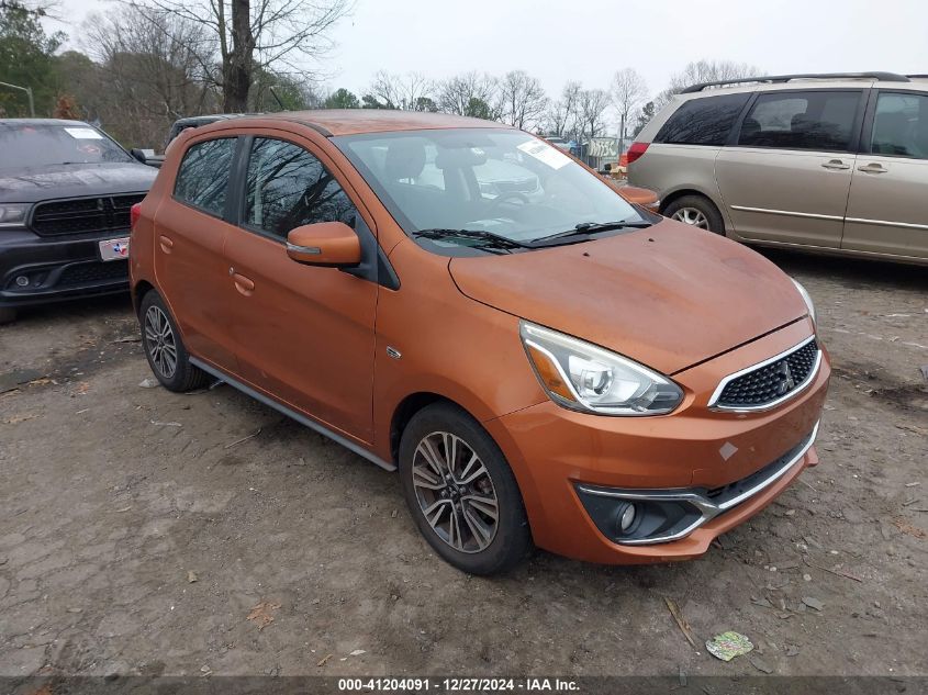 2017 Mitsubishi Mirage Gt VIN: ML32A5HJ5HH000690 Lot: 41204091