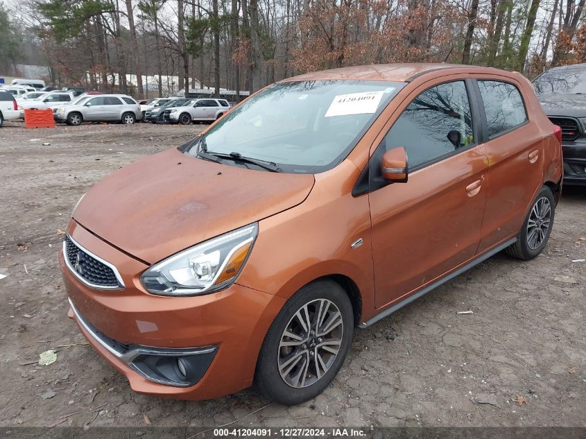 2017 Mitsubishi Mirage Gt VIN: ML32A5HJ5HH000690 Lot: 41204091