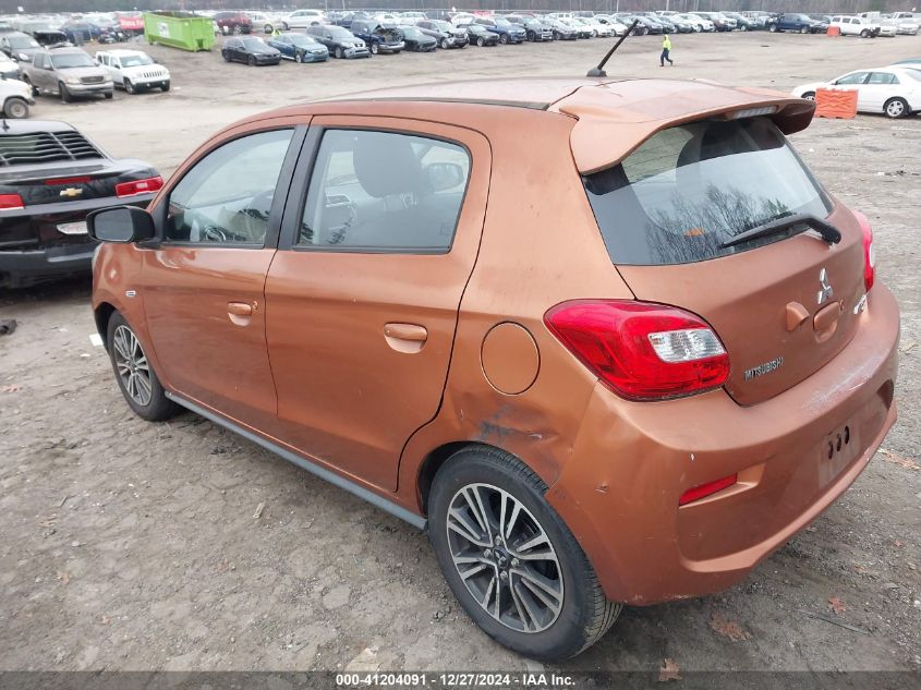 2017 Mitsubishi Mirage Gt VIN: ML32A5HJ5HH000690 Lot: 41204091