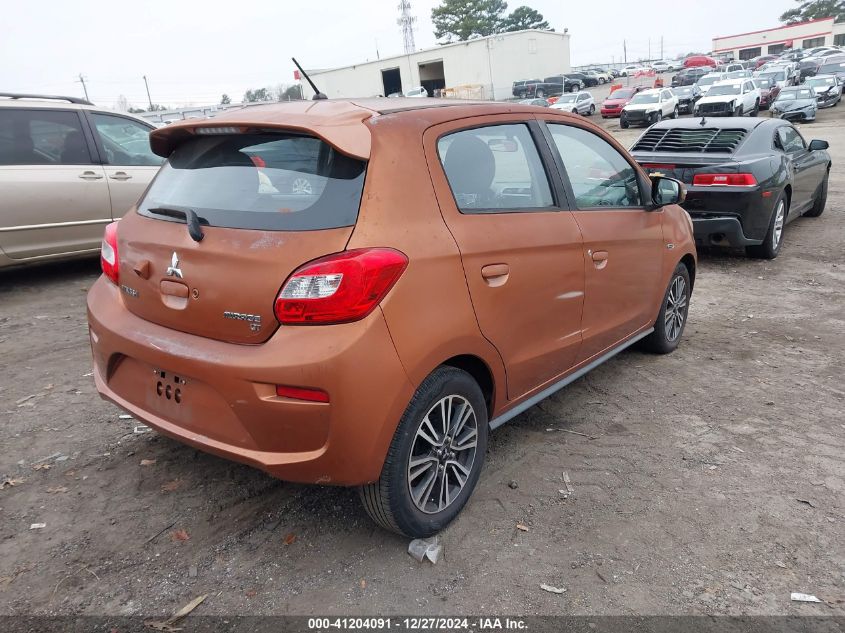 2017 Mitsubishi Mirage Gt VIN: ML32A5HJ5HH000690 Lot: 41204091