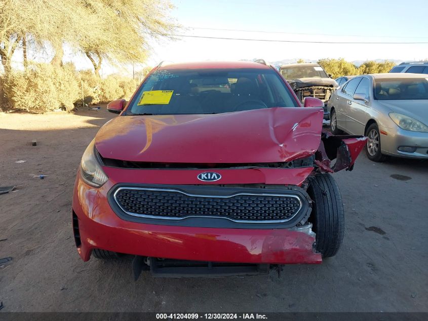 2018 Kia Niro Lx VIN: KNDCB3LC4J5133198 Lot: 41204099