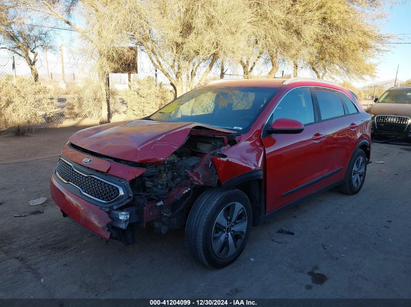 2018 Kia Niro Lx VIN: KNDCB3LC4J5133198 Lot: 41204099