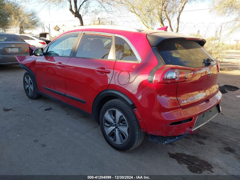 2018 Kia Niro Lx VIN: KNDCB3LC4J5133198 Lot: 41204099