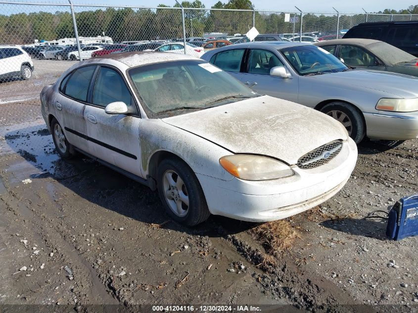 2000 Ford Taurus Se VIN: 1FAFP53U3YA244156 Lot: 41204116