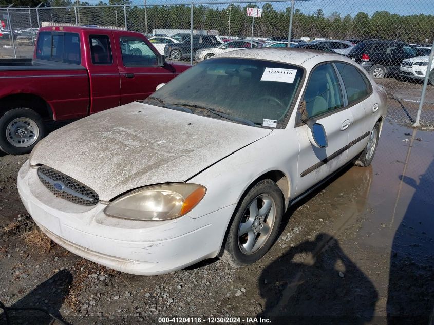 2000 Ford Taurus Se VIN: 1FAFP53U3YA244156 Lot: 41204116