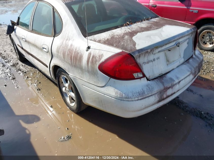 2000 Ford Taurus Se VIN: 1FAFP53U3YA244156 Lot: 41204116