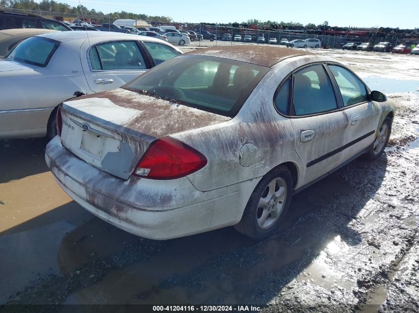 2000 Ford Taurus Se VIN: 1FAFP53U3YA244156 Lot: 41204116