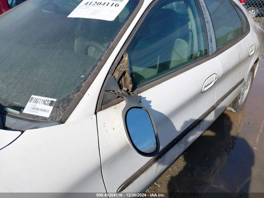 2000 Ford Taurus Se VIN: 1FAFP53U3YA244156 Lot: 41204116