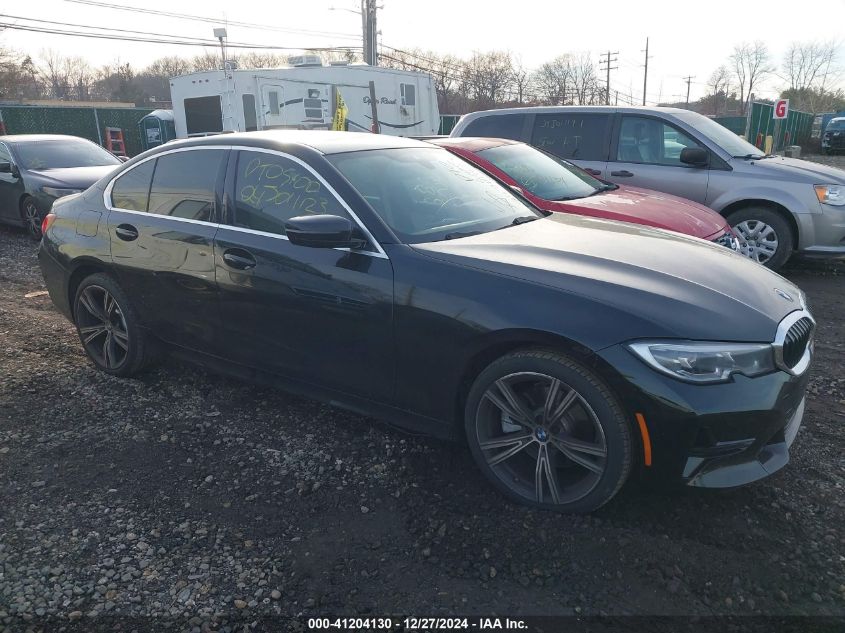 2022 BMW 330I VIN: 3MW5R1J00N8C33094 Lot: 41204130