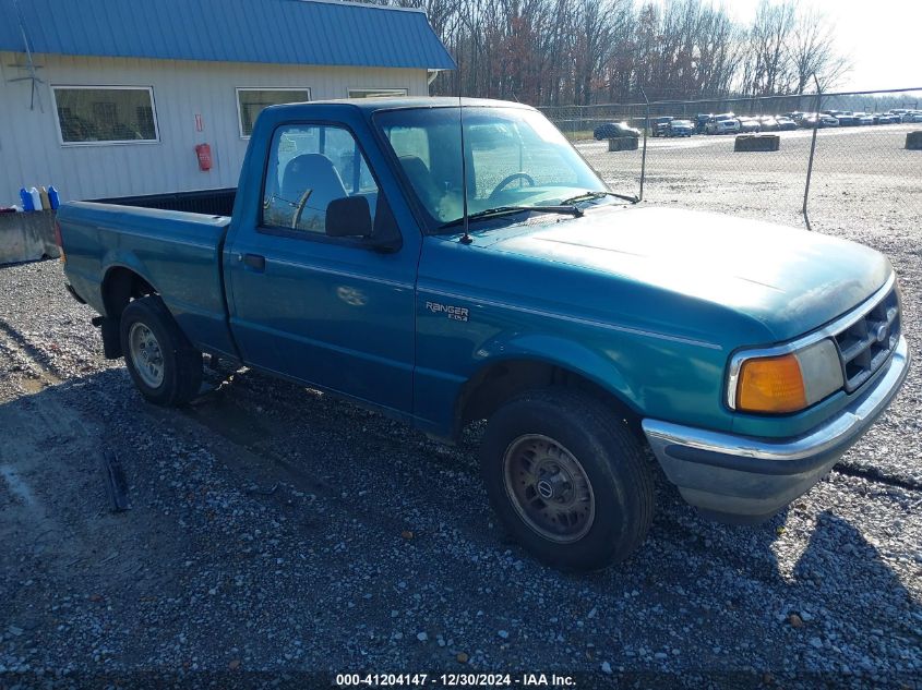 1993 Ford Ranger VIN: 1FTCR10U9PUD59801 Lot: 41204147