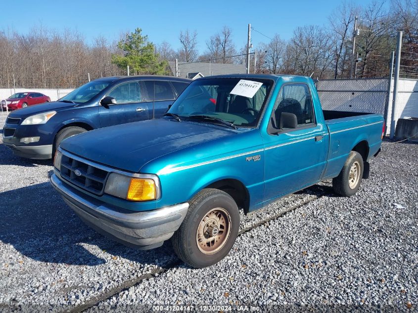 1993 Ford Ranger VIN: 1FTCR10U9PUD59801 Lot: 41204147