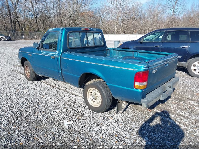 1993 Ford Ranger VIN: 1FTCR10U9PUD59801 Lot: 41204147