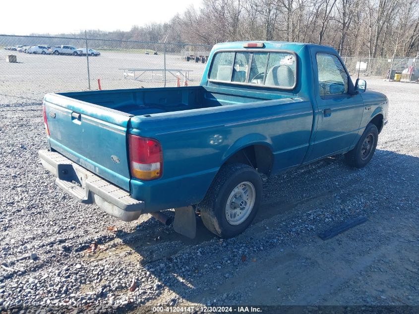 1993 Ford Ranger VIN: 1FTCR10U9PUD59801 Lot: 41204147