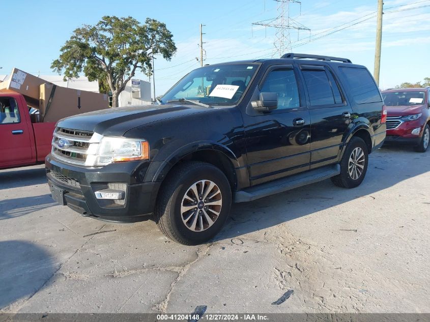 2016 Ford Expedition Xlt VIN: 1FMJU1JT8GEF17871 Lot: 41204148