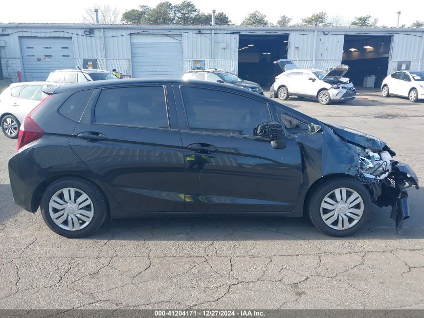 2016 Honda Fit Lx VIN: JHMGK5H5XGX009620 Lot: 41204171