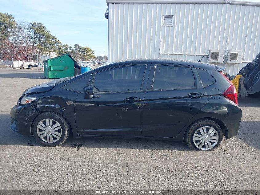 2016 Honda Fit Lx VIN: JHMGK5H5XGX009620 Lot: 41204171