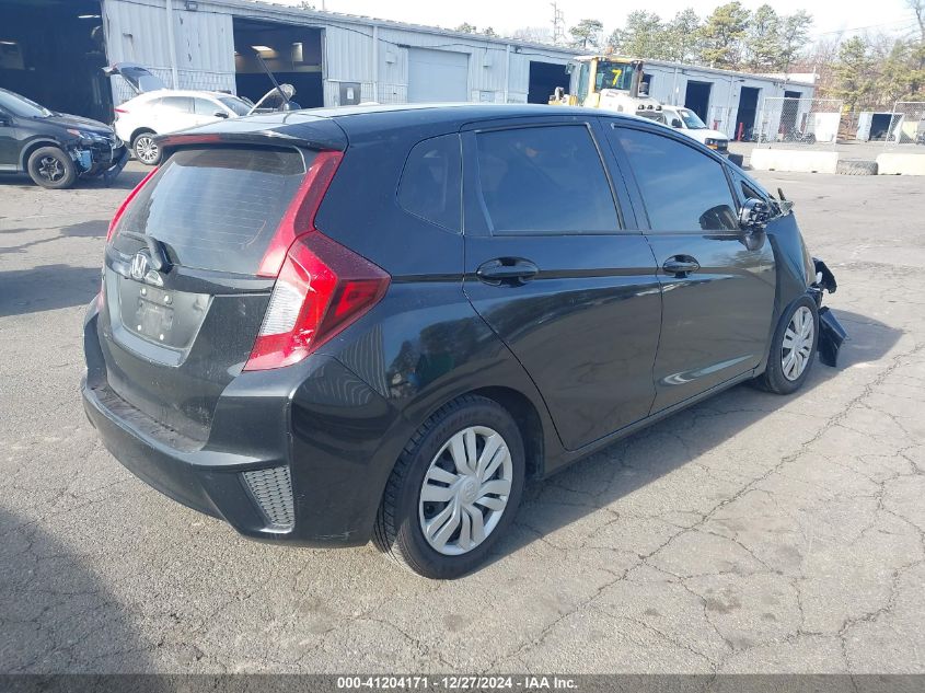 2016 Honda Fit Lx VIN: JHMGK5H5XGX009620 Lot: 41204171