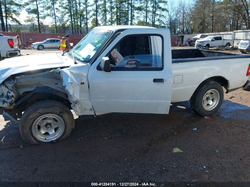 2011 Ford Ranger Xl VIN: 1FTKR1AD2BPA46607 Lot: 41204191