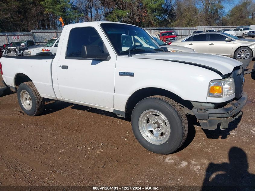 2011 Ford Ranger Xl VIN: 1FTKR1AD2BPA46607 Lot: 41204191