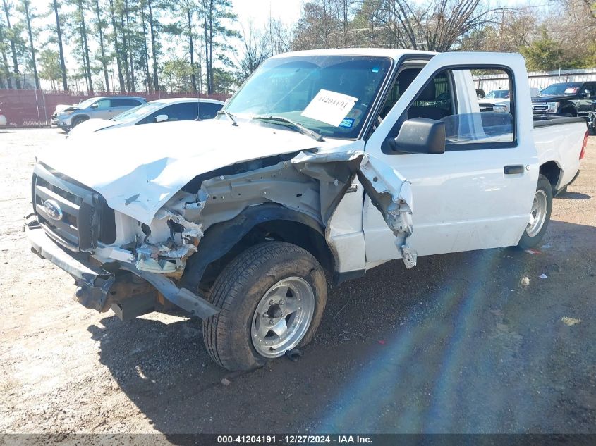 2011 Ford Ranger Xl VIN: 1FTKR1AD2BPA46607 Lot: 41204191