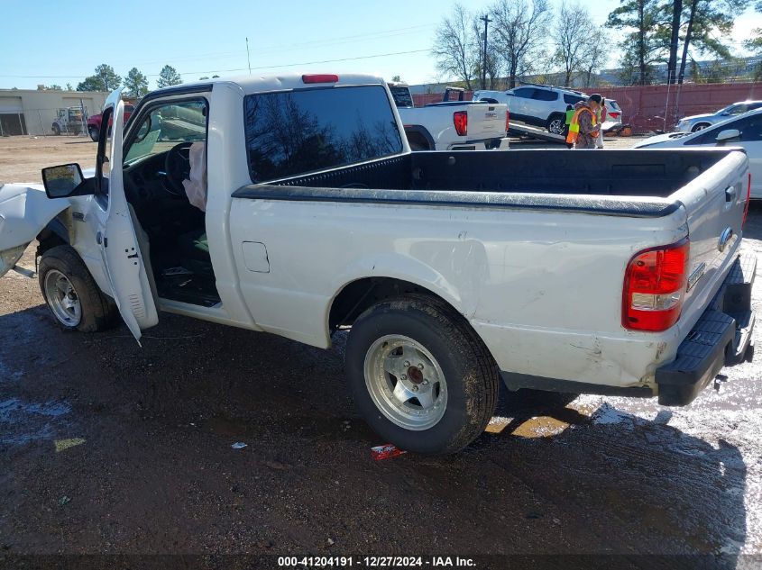 2011 Ford Ranger Xl VIN: 1FTKR1AD2BPA46607 Lot: 41204191