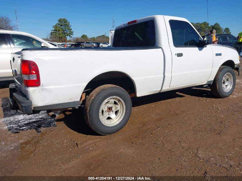 2011 Ford Ranger Xl VIN: 1FTKR1AD2BPA46607 Lot: 41204191