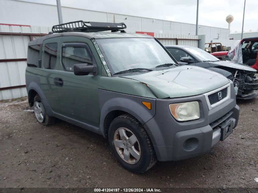 2003 Honda Element Ex VIN: 5J6YH18523L010768 Lot: 41204197