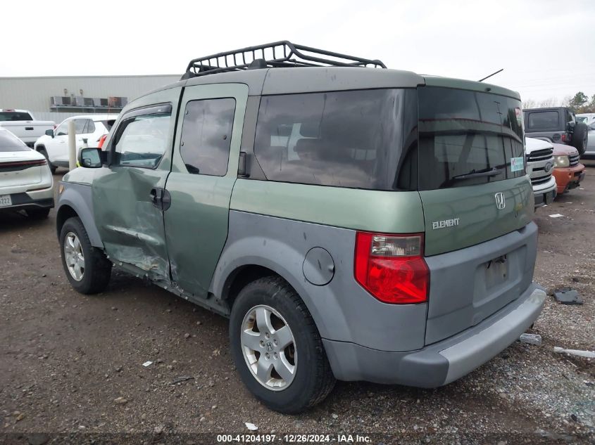 2003 Honda Element Ex VIN: 5J6YH18523L010768 Lot: 41204197