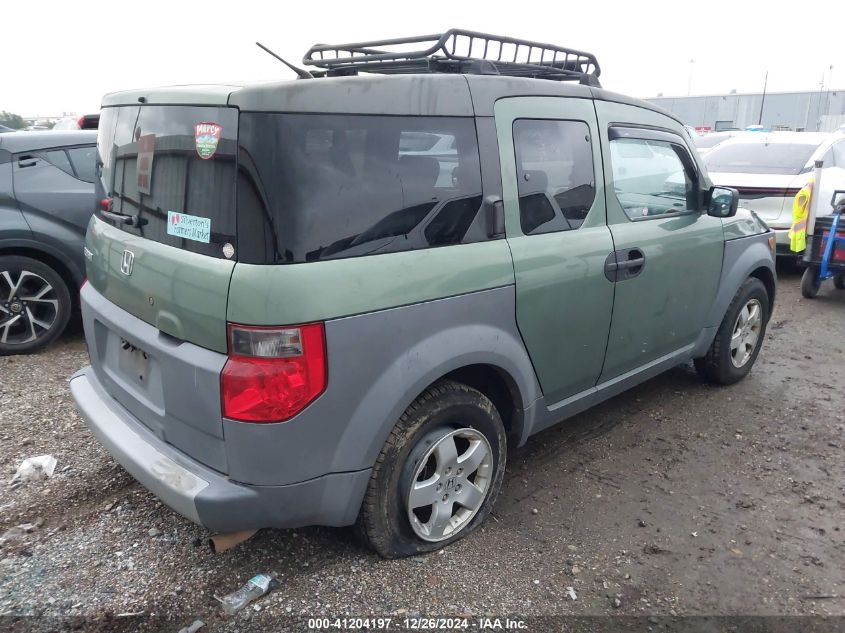 2003 Honda Element Ex VIN: 5J6YH18523L010768 Lot: 41204197