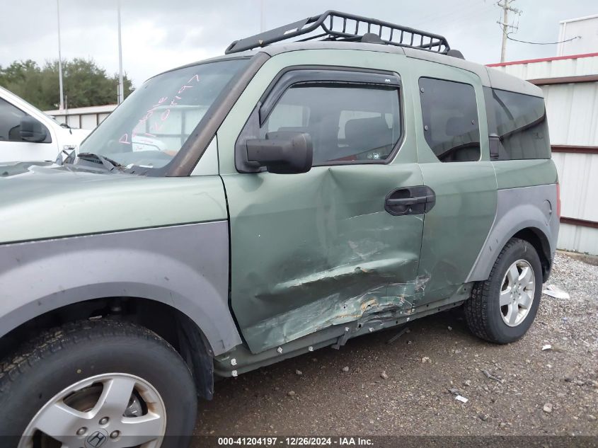 2003 Honda Element Ex VIN: 5J6YH18523L010768 Lot: 41204197