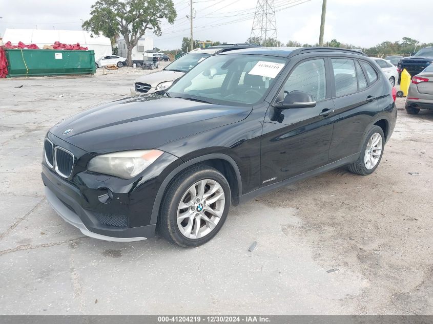 2015 BMW X1 xDrive28I VIN: WBAVL1C59FVY33010 Lot: 41204219