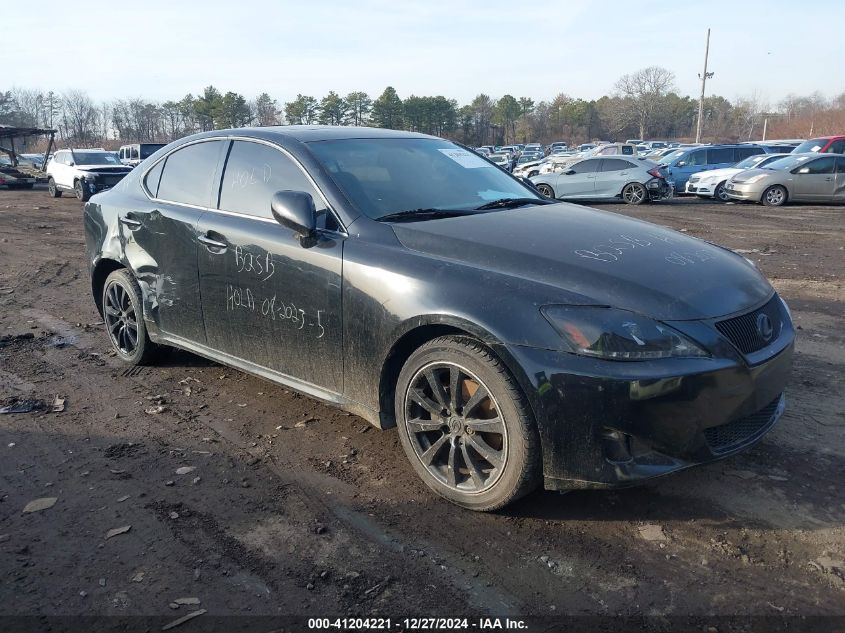 2007 Lexus Is 250 VIN: JTHCK262472017165 Lot: 41204221