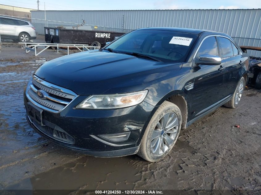 2010 Ford Taurus Limited VIN: 1FAHP2JW3AG112514 Lot: 41204250