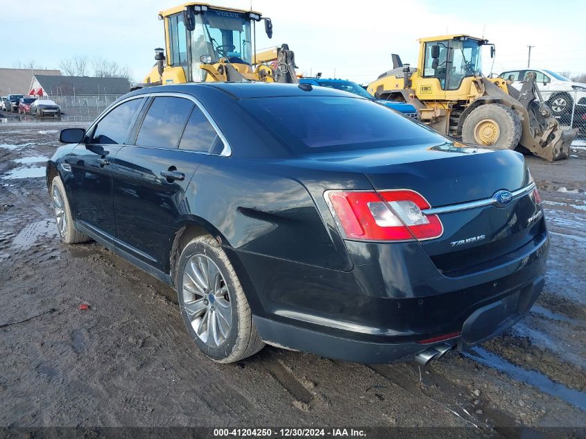 2010 Ford Taurus Limited VIN: 1FAHP2JW3AG112514 Lot: 41204250