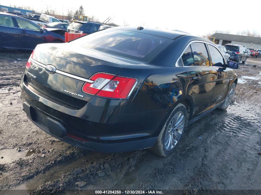 2010 Ford Taurus Limited VIN: 1FAHP2JW3AG112514 Lot: 41204250