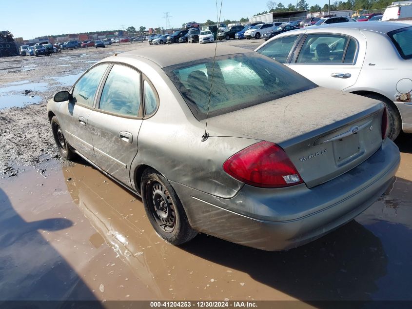 2002 Ford Taurus Lx VIN: 1FAFP52U52A258438 Lot: 41204253