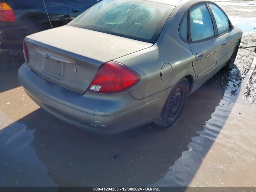 2002 Ford Taurus Lx VIN: 1FAFP52U52A258438 Lot: 41204253