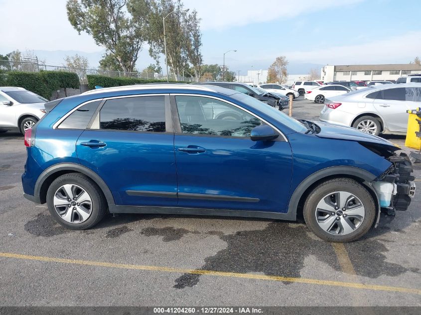 2019 Kia Niro Lx VIN: KNDCB3LC9K5317148 Lot: 41204260