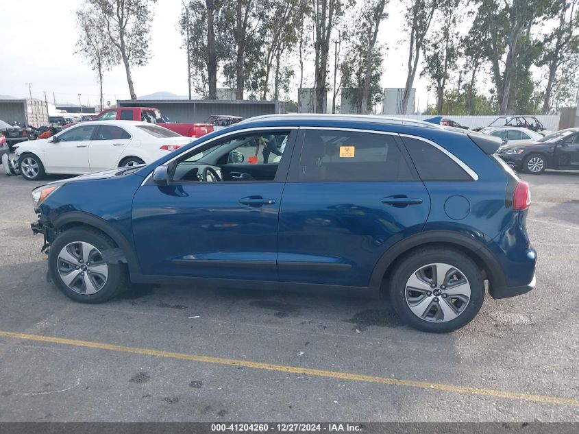 2019 Kia Niro Lx VIN: KNDCB3LC9K5317148 Lot: 41204260