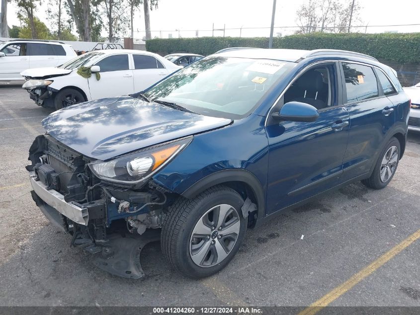 2019 Kia Niro Lx VIN: KNDCB3LC9K5317148 Lot: 41204260