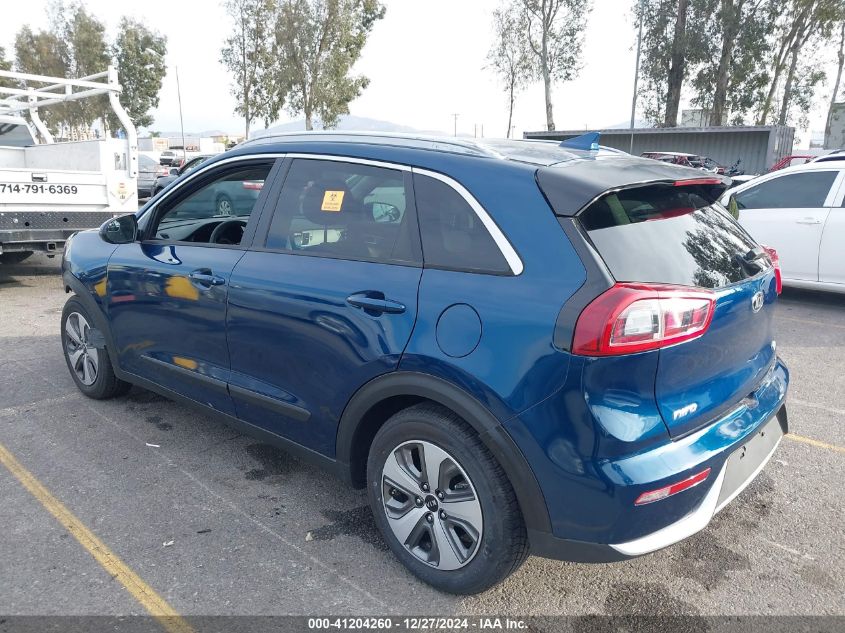 2019 Kia Niro Lx VIN: KNDCB3LC9K5317148 Lot: 41204260