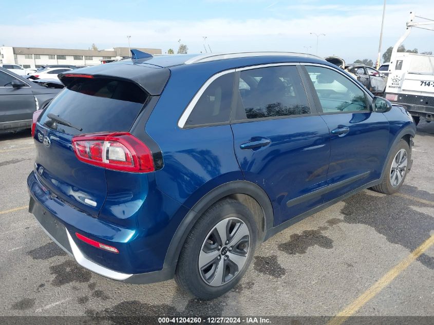 2019 Kia Niro Lx VIN: KNDCB3LC9K5317148 Lot: 41204260