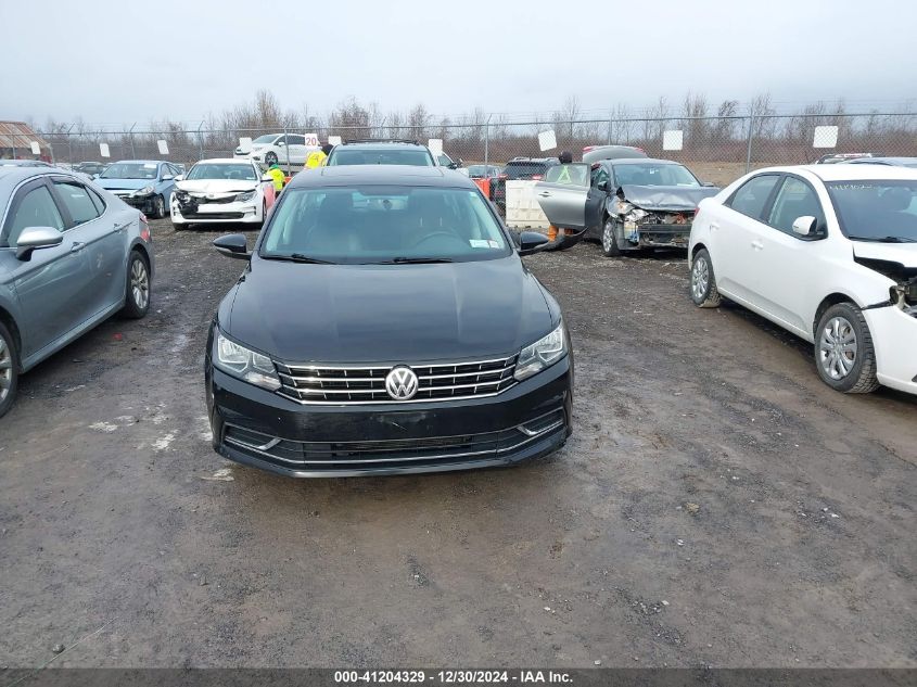 2016 Volkswagen Passat Se VIN: 1VWBT7A39GC011456 Lot: 41204329